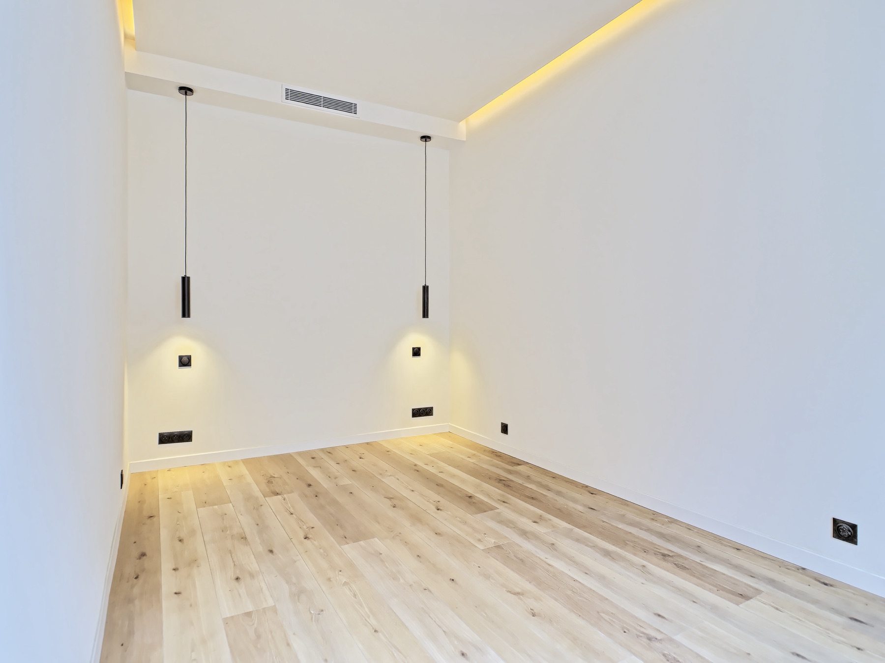 Chambre — suspensions filaires sur mesure
