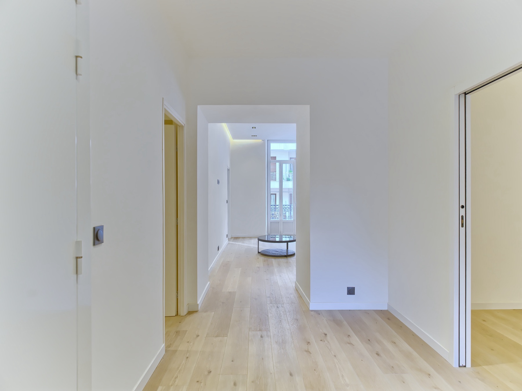 Entrée de l'appartement