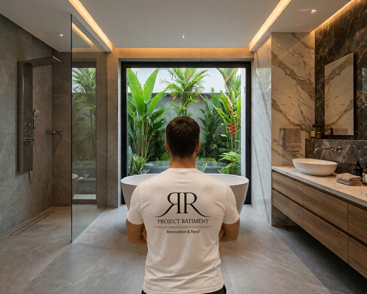 Tenue Project Batiment, chantier haut de gamme